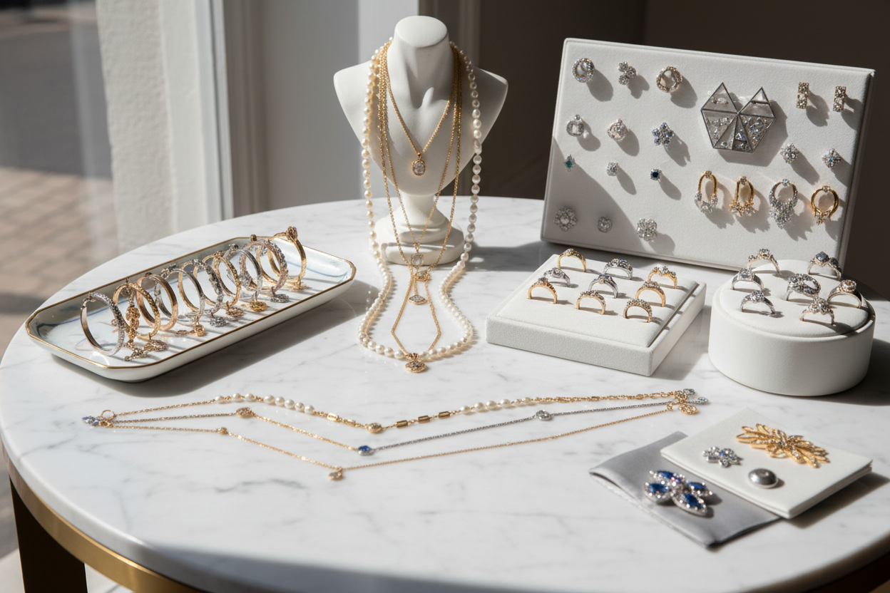 Brazilian gold jewelry